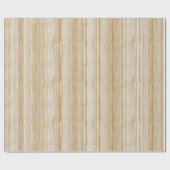 Papier Cadeau Collection Noël | Tracées | Or et crème (Plat)