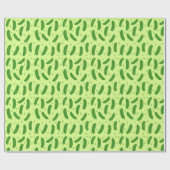 Papier Cadeau Collection Pickle & Fresh motif (Plat)