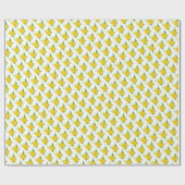 Papier Cadeau Collection Pickle & Fresh motif floral (Plat)