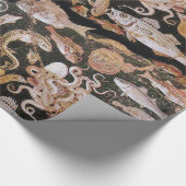 Papier Cadeau COLLECTION POMPEII /OCÉAN -ESPACE DE VIE MARINE Na (Coin)