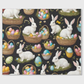Papier Cadeau Collection populaire Happy Easter (Plat)