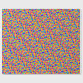 Papier Cadeau Collection puzzled (Plat)