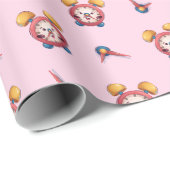 Papier Cadeau Collection Smart Clock - Papier à enveloppement ro (Coin rond)