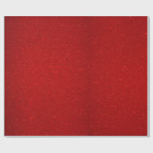 Papier Cadeau Collection Valentine Parties scintillant rouge cla (Plat)