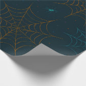Papier Cadeau Collection Web WitchtyLight par Aethos WrapWorks (Coin)