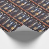 Papier Cadeau Collectionneurs de vin personnalisés accessoires c (Coin)