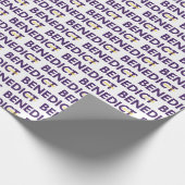 Papier Cadeau Collège Benedict (Coin)