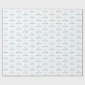 Papier Cadeau Collège Cottey (Plat)