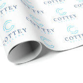Papier Cadeau Collège Cottey (Coin rond)