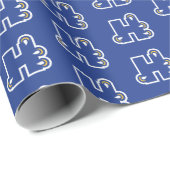 Papier Cadeau Collège Hilbert H (Coin rond)