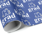 Papier Cadeau Collège Hilbert H (Coin rond)