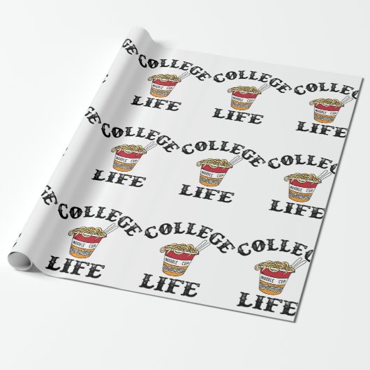 Papier Cadeau College Ramen (Déroulé)