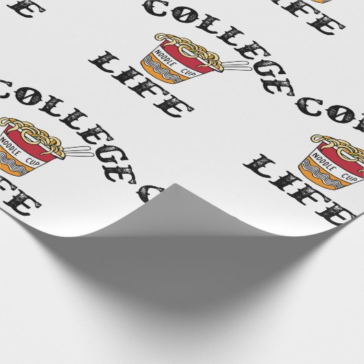 Papier Cadeau College Ramen (Coin)