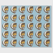 Papier Cadeau colley (Plat)