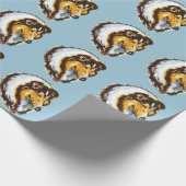 Papier Cadeau colley (Coin)