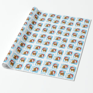 Papier Cadeau Colley heureux de Howliday