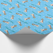 Papier Cadeau Colley lisse heureux de Howlidays (Coin)