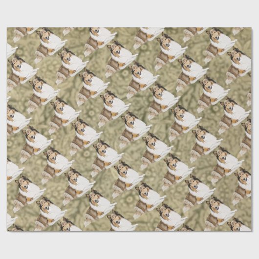 Papier Cadeau Colley rugueux (Plat)