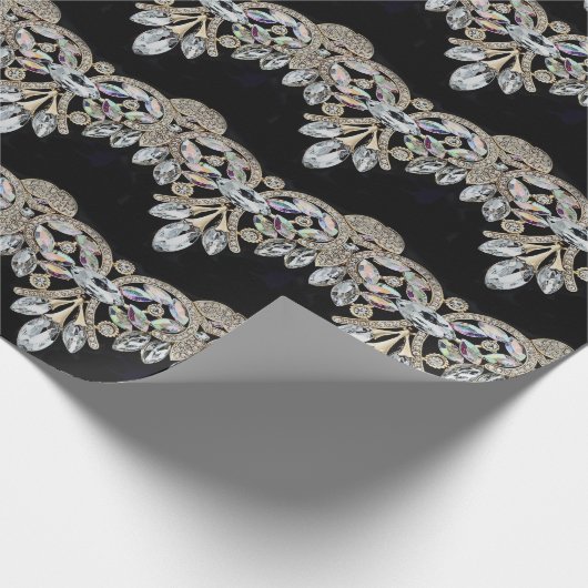 Papier Cadeau Collier de diamant (Coin)