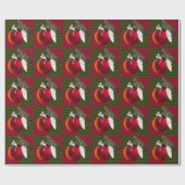Papier Cadeau Colombe bébé (Plat)