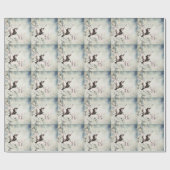 Papier Cadeau Colombes (Plat)