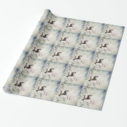 Papier Cadeau Colombes (Déroulé)