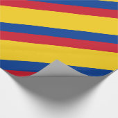 Papier Cadeau Colombie (Coin)