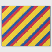 Papier Cadeau Colombie (Plat)