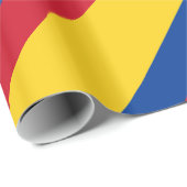 Papier Cadeau Colombie (Coin rond)