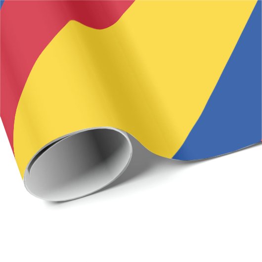 Papier Cadeau Colombie (Coin rond)