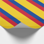 Papier Cadeau Colombie (Coin)