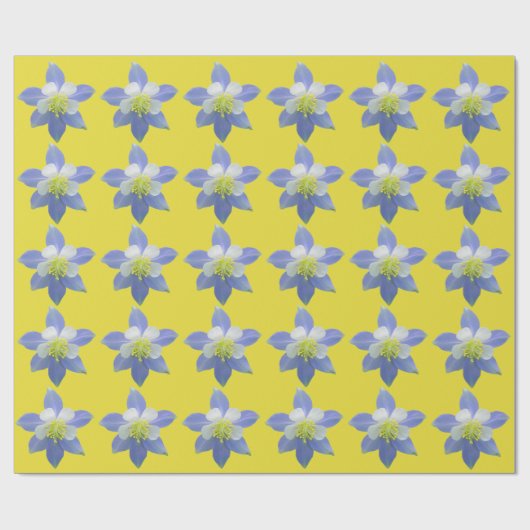 Papier Cadeau Colonne 2 (Plat)