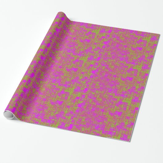 Papier Cadeau Color Medley (Déroulé)