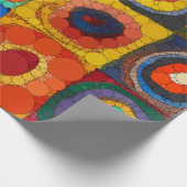 Papier Cadeau Color Study, Dots by After Wassily Kandinsky (Coin)