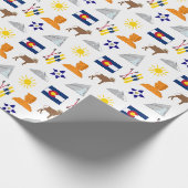 Papier Cadeau Colorado (Coin)