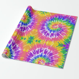 Papier Cadeau colorant à cravate