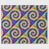 Papier Cadeau Colorant Starburst de cravate (Plat)