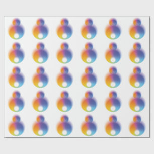 Papier Cadeau coloré