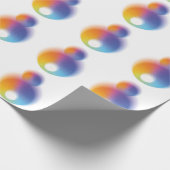 Papier Cadeau coloré (Coin)