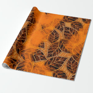 Papier Cadeau Coloré abstrait motif moderne, abstrait, art, arti