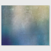 Papier cadeau coloré bleu (Plat)