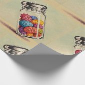 Papier Cadeau Coloré Condiments du cerveau long (Coin)