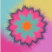 Papier Cadeau Coloré et fleuri