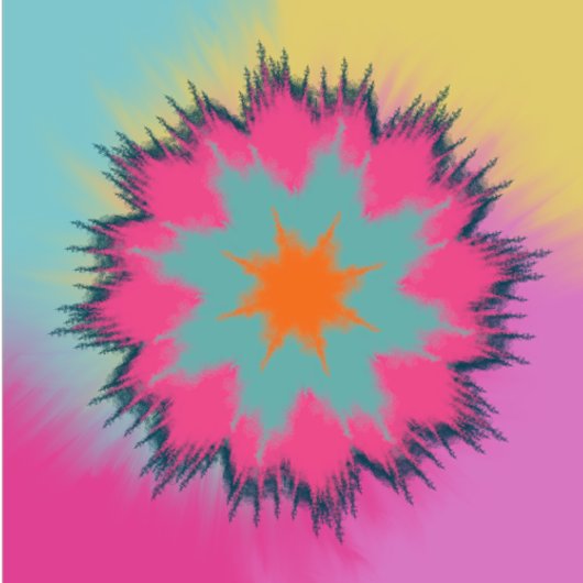 Papier Cadeau Coloré et fleuri