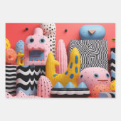 Papier cadeau coloré pour enfants (Devant 3)