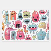 Papier cadeau coloré pour enfants (Devant 2)