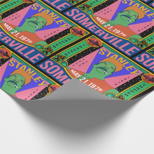 Papier Cadeau Coloré Stanley (Coin)