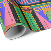 Papier Cadeau Coloré Stanley (Coin rond)