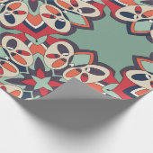 Papier Cadeau Coloré Turc sans couture (Coin)