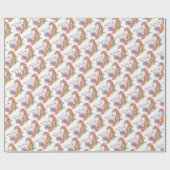 Papier Cadeau Colorful (Plat)